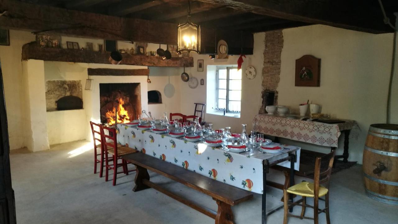Chartreuse Le Logis La Montagne Bed and Breakfast Allemans Buitenkant foto